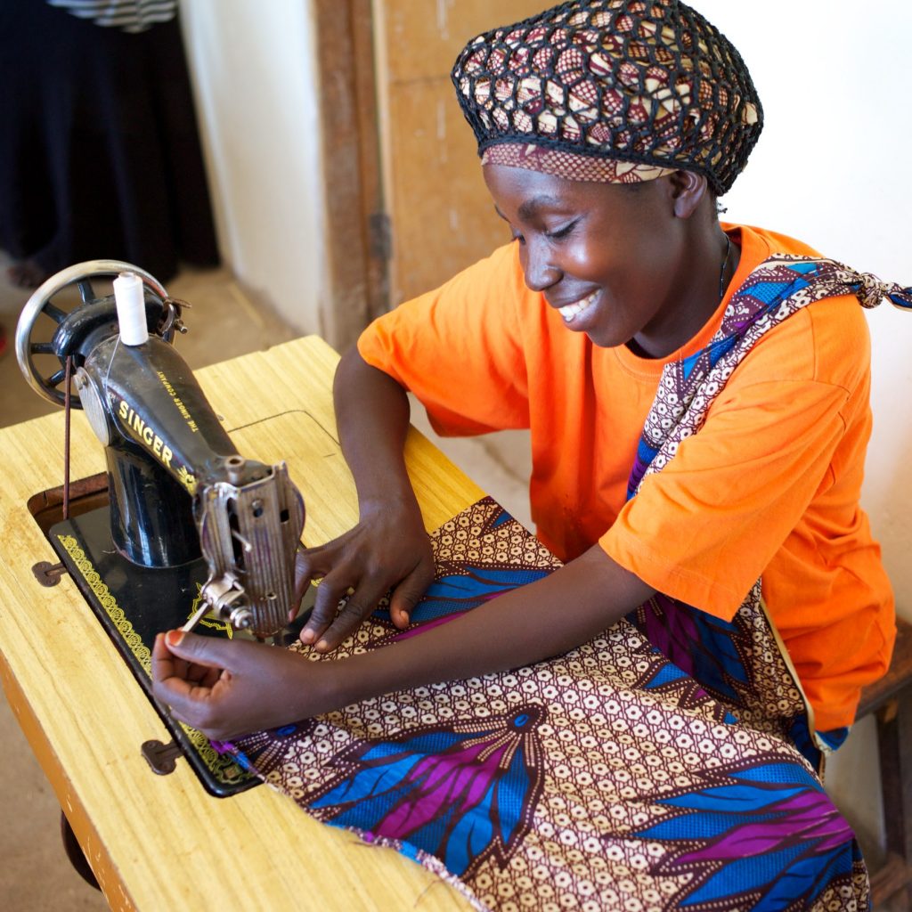 Sew much more! How you can help Ugandan women make a living. Peace