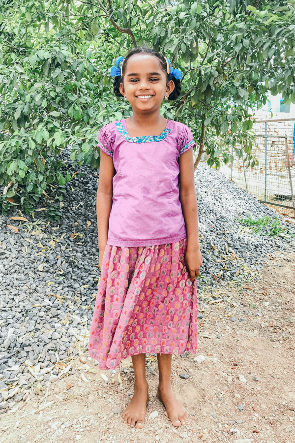 Sponsor Sangeetha from India