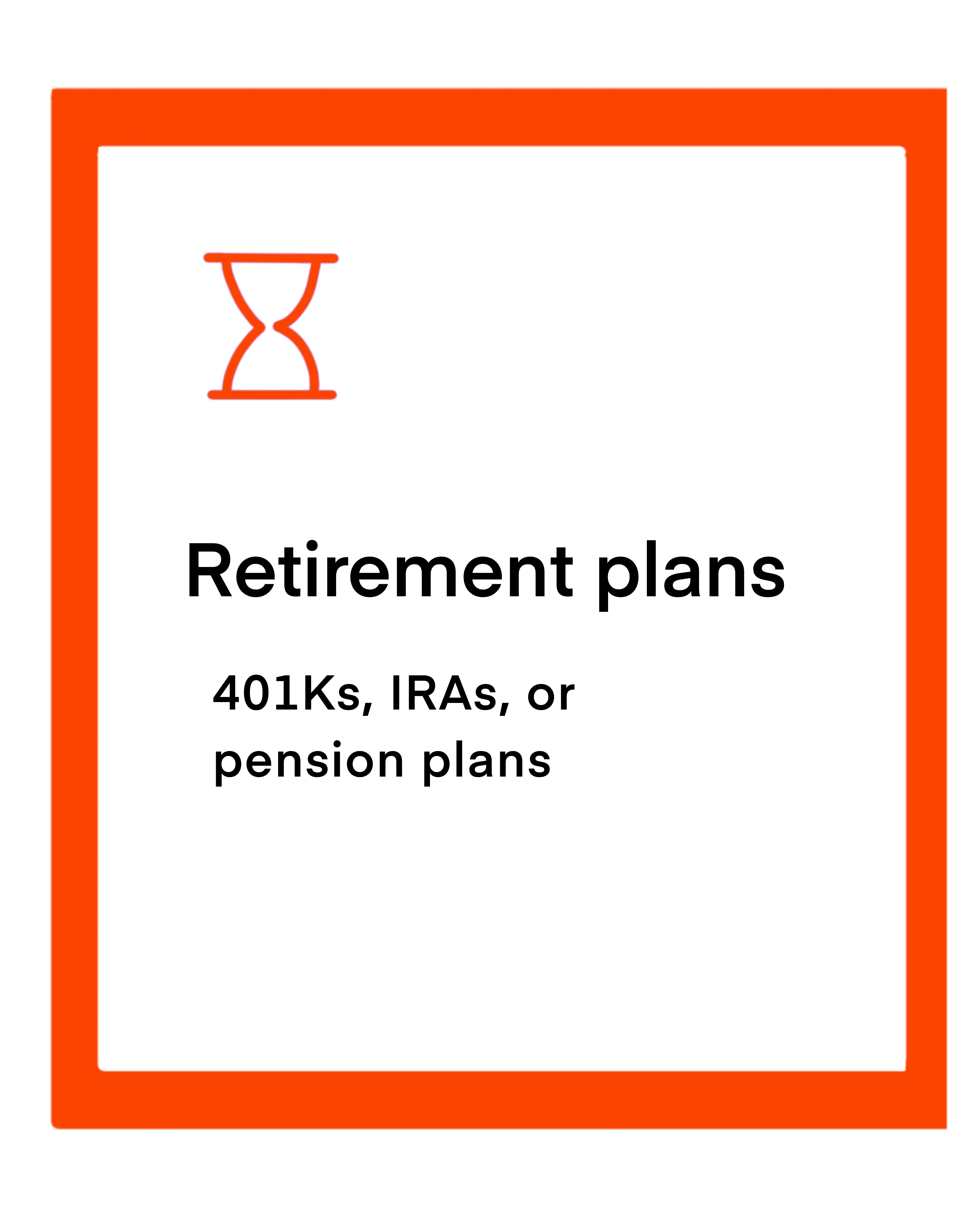 Retirement plans