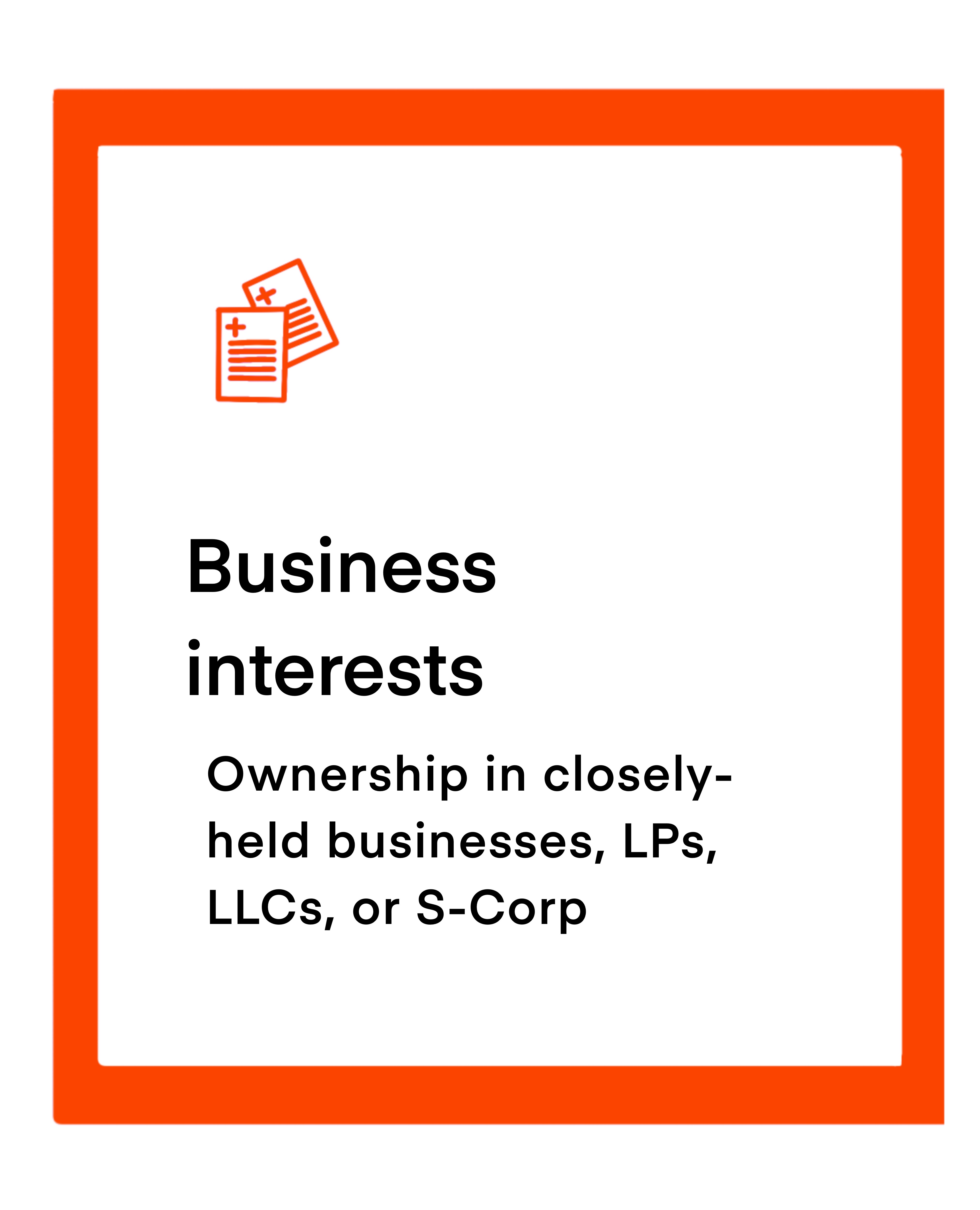 Business interests