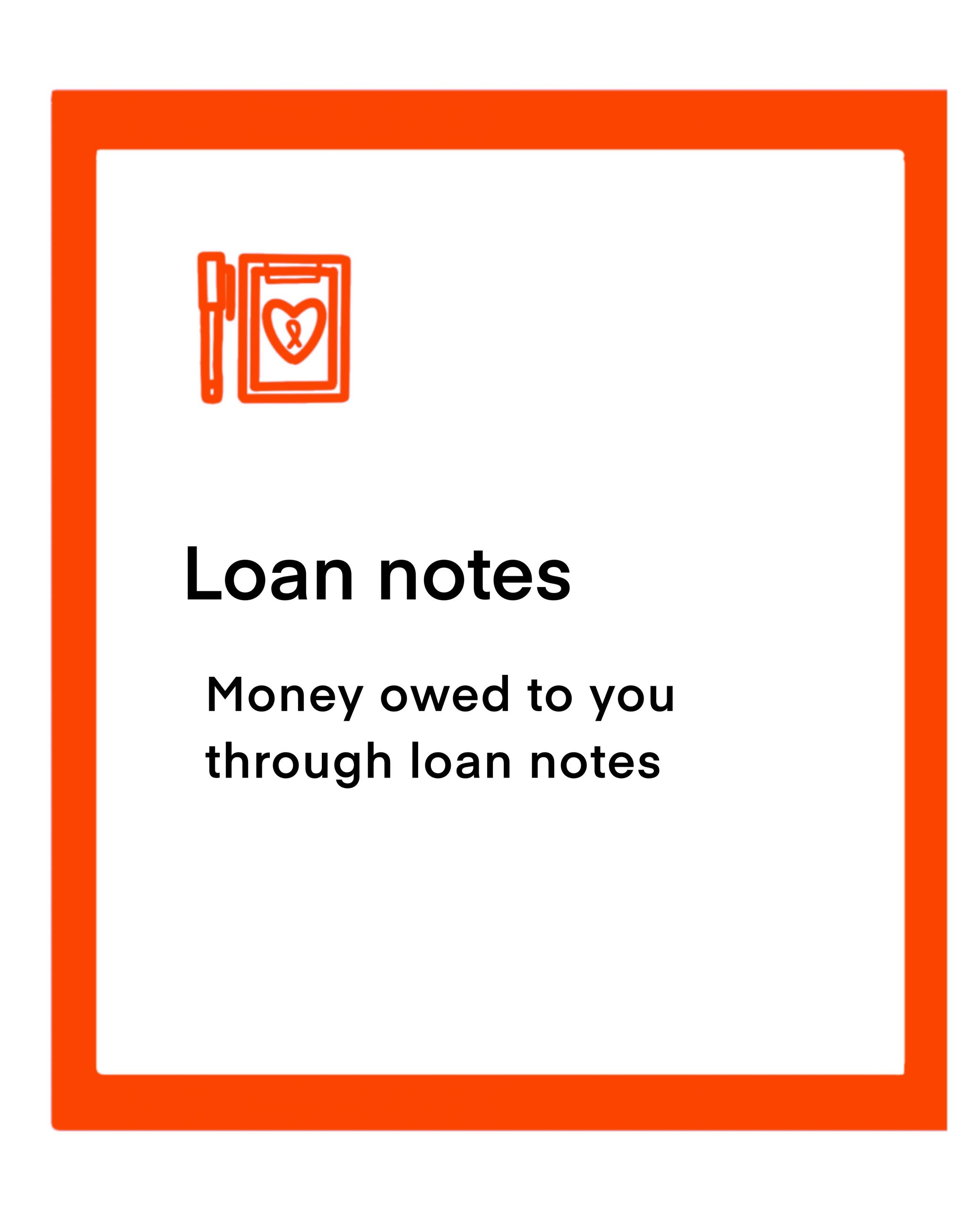 Loan notes