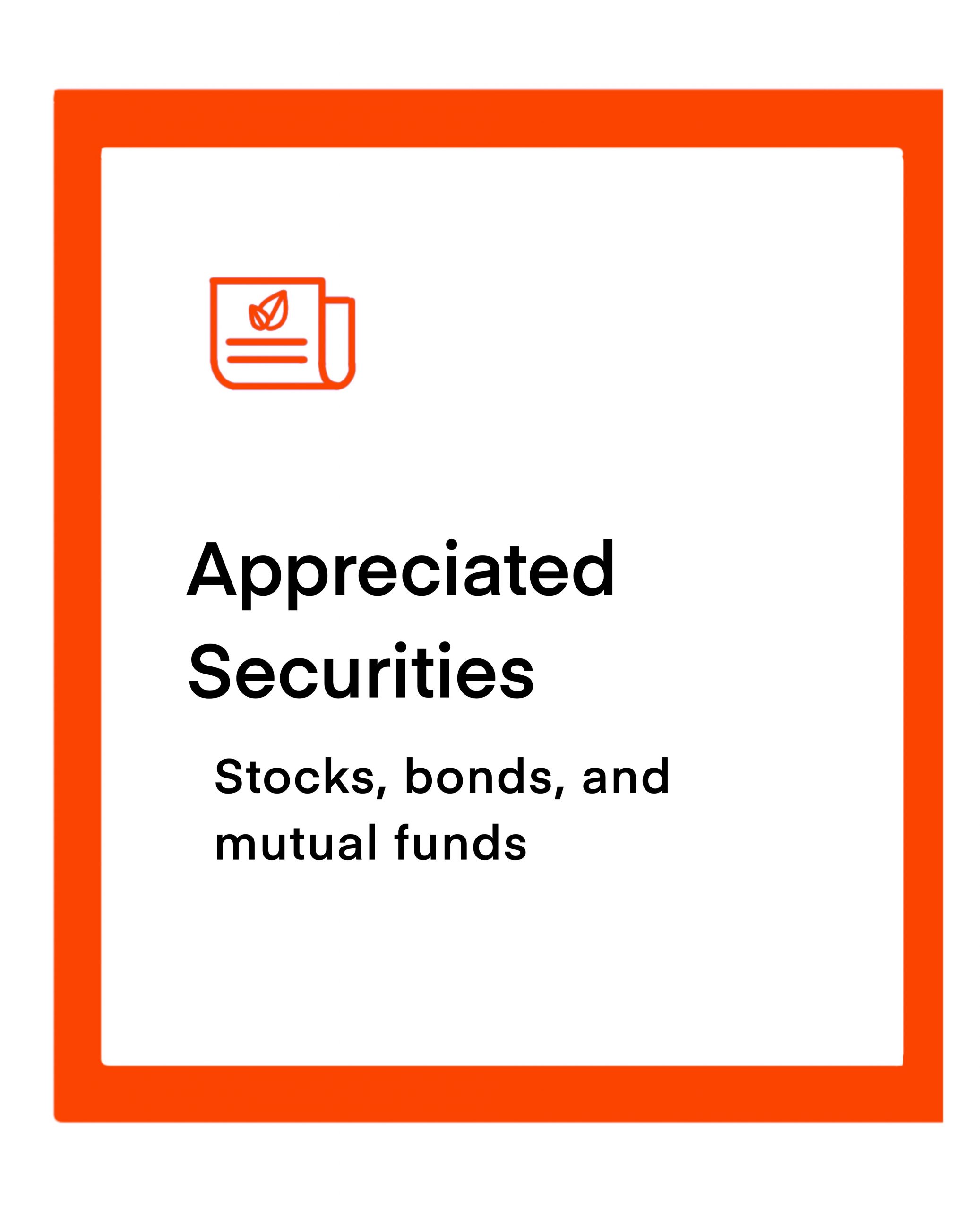 Appreciated Securities